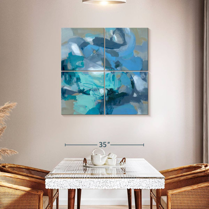 Tangled, 38" H x 38" W