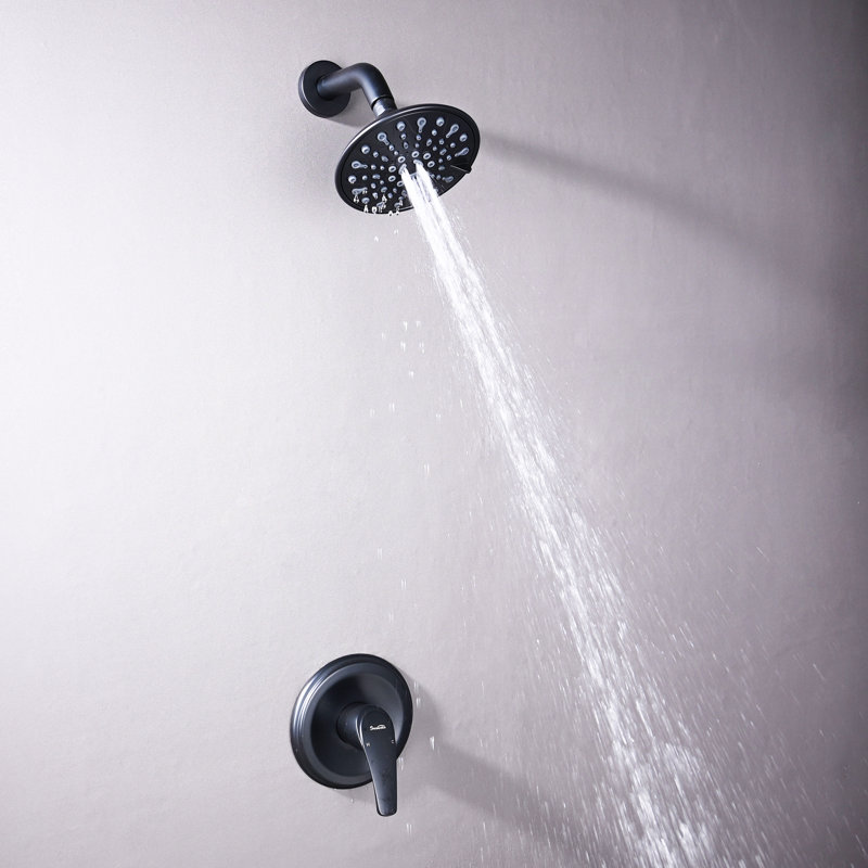 Système de douche complet à pression équilibrée