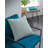 Housse et insert de coussin carré 100% coton Sible-83089829