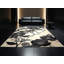 Tapis oriental moelleux doux et moelleux en beige - bleu marine-1587301596