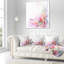 Floral Composition - Coussin décoratif à imprimé floral