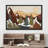 Western Wood Effect Landscape " Wood Effect Panel Snowy Mountain Range Trees Nature Artwork Art Modern Decor Zen Countryside/Farm "-94585776-94585777