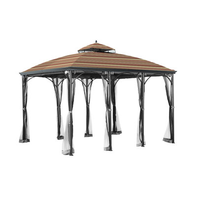 Auvent de remplacement pour pavillon de jardin Somerset
