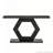 Modern Entryway Table with Hollow Hexagon Leg Structure-113058706