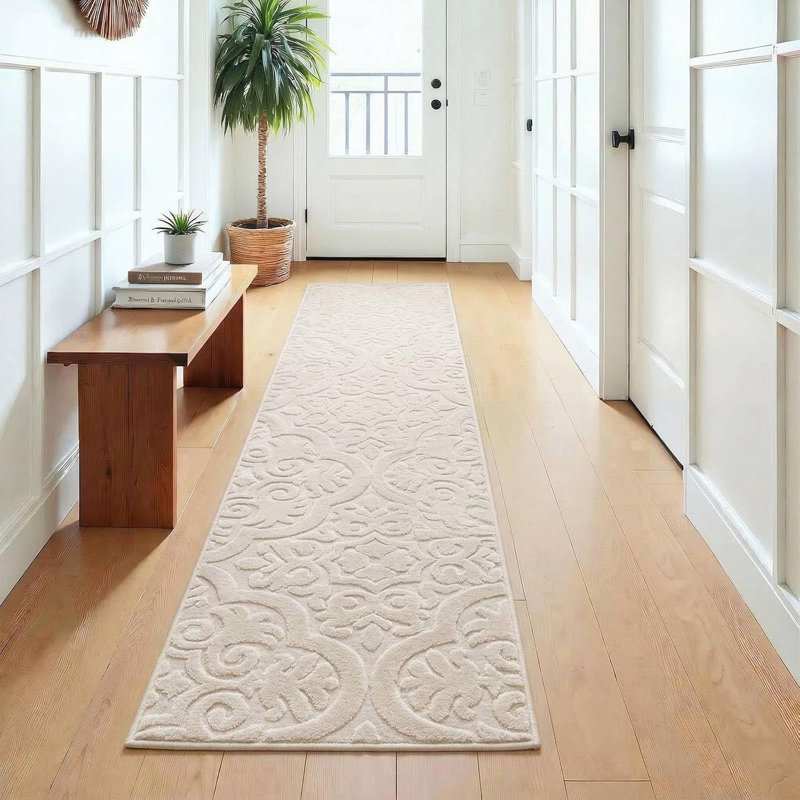 2x8ft Hallway Runner Rug Modern Soft Area Rug, Runner 2' x 8'