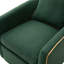 Fauteuil pivotant rembourré Fauteuil club-454768175