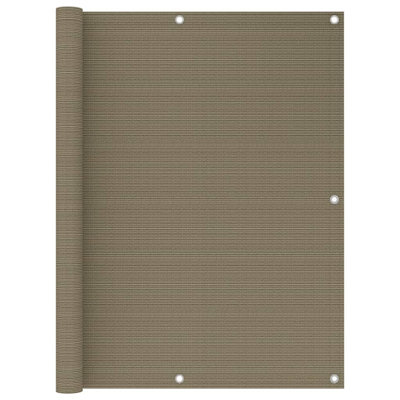 Dakota Fields 500cm W x 120cm D Plastic Cover Retractable Freestanding Awning