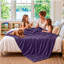  Couverture en molleton doux - Doux, chaud, lit / jeté-1683676733-1683676720
