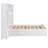 Solid Wood Bookcase Bed-1588046561