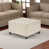 Beige Faux Leather selected