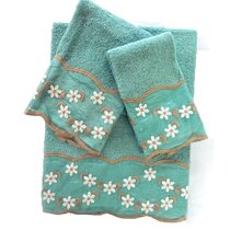 Red Barrel Studio® Raaed 10 Piece 100% Cotton Towel Set & Reviews