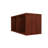 Cubeicals 12.36'' H x 24.09'' W 2-Cube Bookcase-70172134