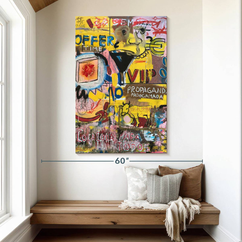 Avery Life Time Value, 51" H x 34" W