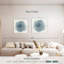 Bleu corail Brampt I