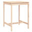 Schupple Square Pine Outdoor Dining Table , cm W 82.5cm cm D-1211861133-1211861132