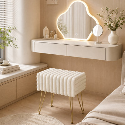 Tabouret de coiffeuse Modern
