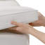 Mattress Topper With 8-21" Deep Pocket Extra Thick Cooling Mattress Pad Cover Twin-236635404