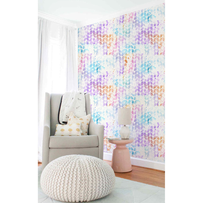 Cansever 2.5m x 2.5m Matte Wallpaper Roll, 250 x 250cm