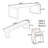 Multi-functional solid wood large board table set-110063724