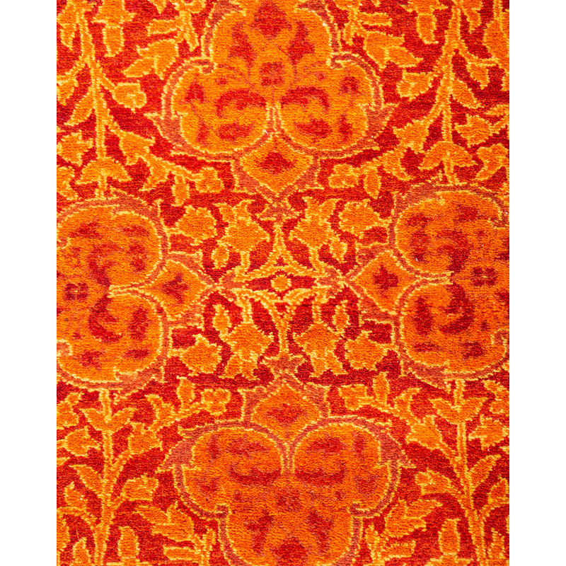 Classic One-of-a-Kind 2' 9" X 13' 4" Hand Knotted Area Rug