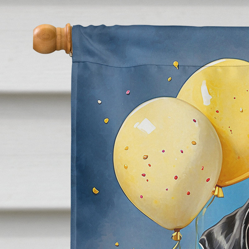 Drapeau «Happy Birthday House», Dalmatien
