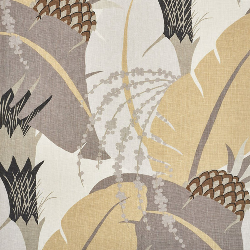 Tissu Ananas, Neutre