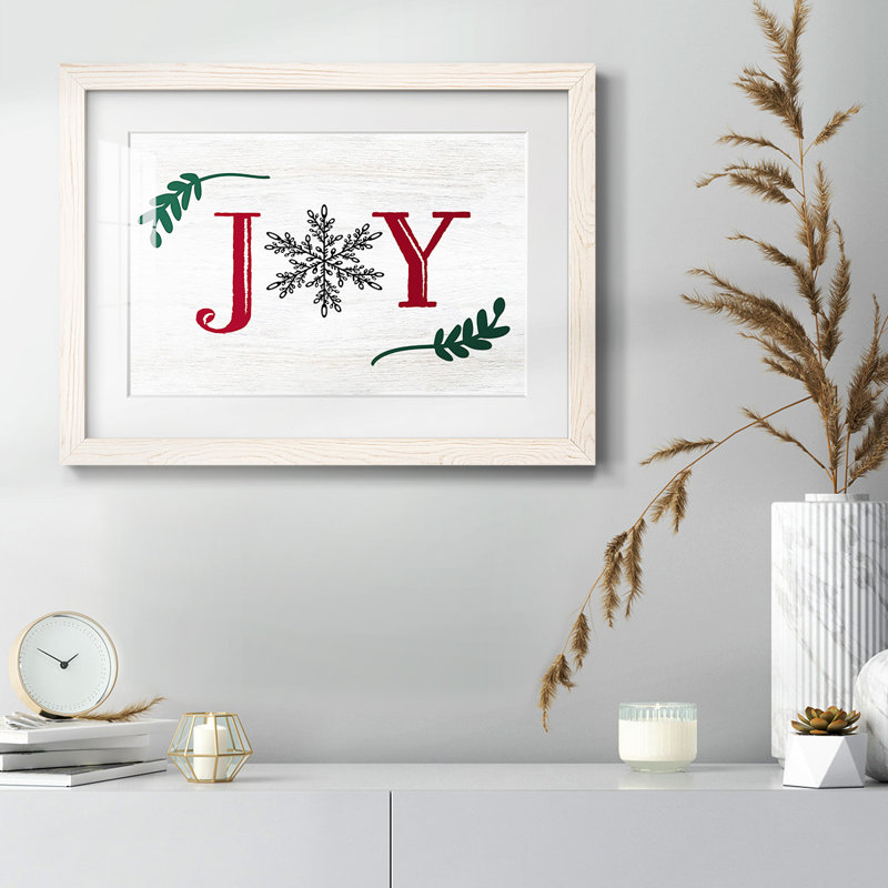 Joy, flocon de neige, Blanc, H 28 po x l 42 po x P 1,5 po