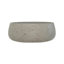 Round Textured Fiberstone Pot