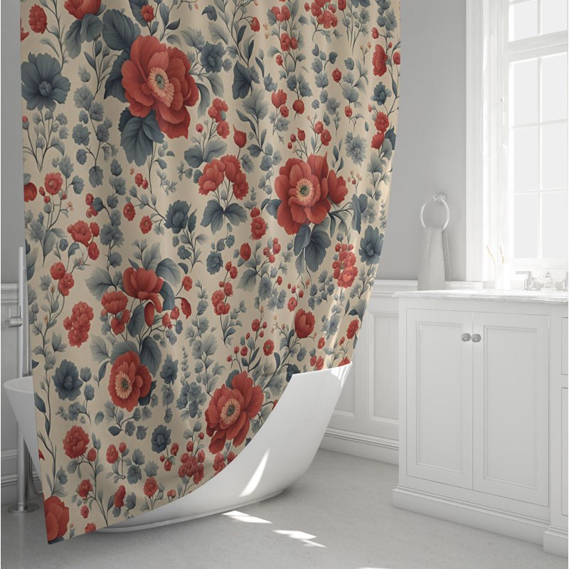 Rideau de douche Sabiya, H 93 po x l 70 po