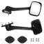 Miroirs noirs compatibles avec les casiers Freightliner Cascadia 2008-2016 côté conducteur-133278532