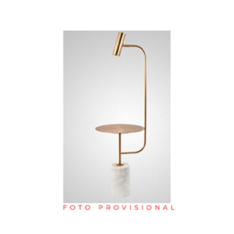 Shulin 133cm Swing Arm Floor Lamp