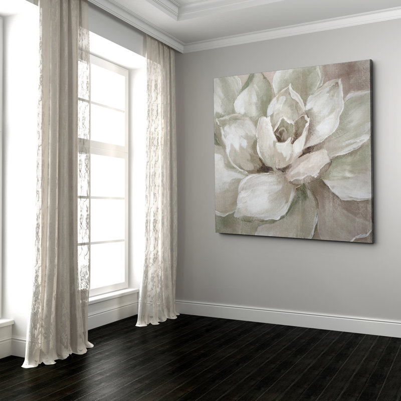 «Hazy Summer Succulent», reproduction sur toile, H 40 po x l 40 po x P 1,5 po, Toile tendue