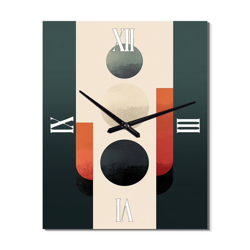 Addis - Transitional Modern Wall Clock, Large