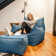 Big Joe Imperial Polyester Bean Bag Lounger