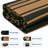 Outdoor Rug Patio Waterproof, Large Outdoor Plastic Straw Rug, Reversible Out Door Carpet for Camping, Deck, Rv, 9 x 12 Area Carpet for Balcony, Porch, Backyard-198913925-198708050