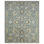 Ember Grey Hand-Knotted Wool Oriental Area Rug