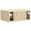 49cm W Manufactured Wood Bedside Table-1250675885