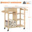MDF Bar Cart