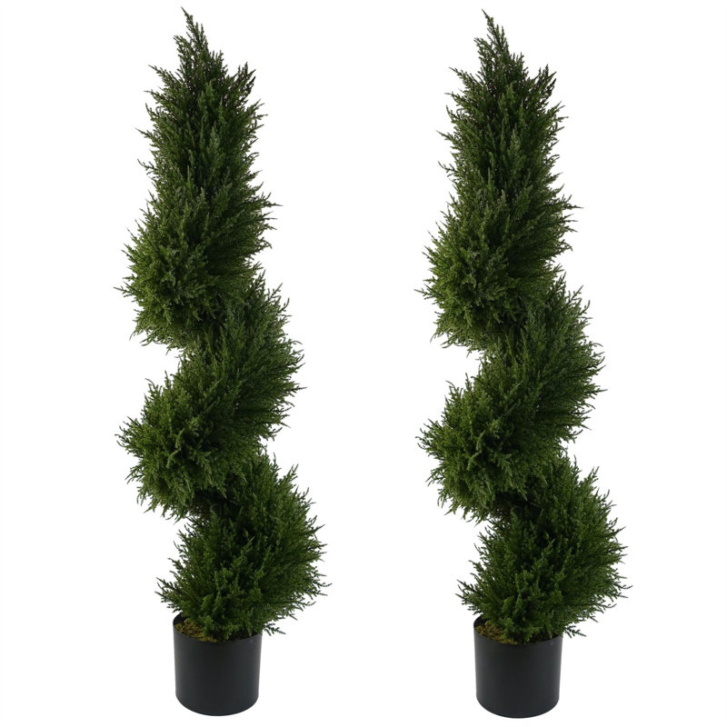 120cm Faux Topiary in Pot Liner