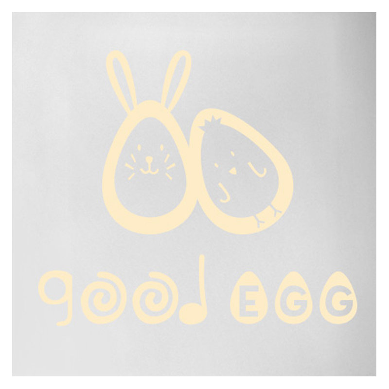 Animals Wall Decal, Beige