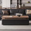 Table basse moderne avec rangement rectangulaire-129991060