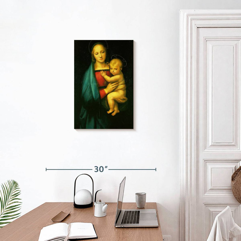 Leisha Madonna Del Granduca, H 24 po x l 16 po