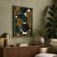Tropical Leaf Pattern Botanical - Wrapped Canvas-753909009-753909019