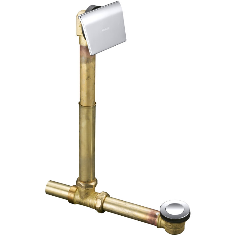 Clearflo Leg Tub Drain with Overflow