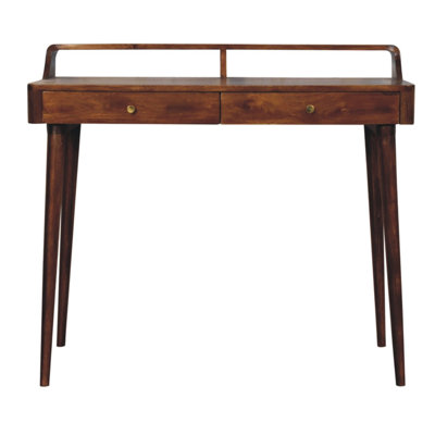 100cm Solid Wood Console Table