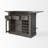 Catherine 67.75'' Solid Wood Bar Cabinet