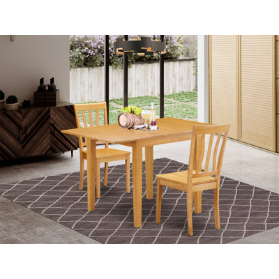 Solid Wood Top-Dining Room Set-Seats