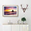 Martins Beach - Picture Frame Painting Print-55575819-55575815
