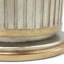 Dorian Round Glass Dining Table