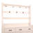 24 Pair Shoe Storage Cabinet With Coat Rack-2011289471